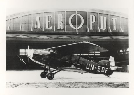 Aeroput, 93 godine tradicije, avio kompanija