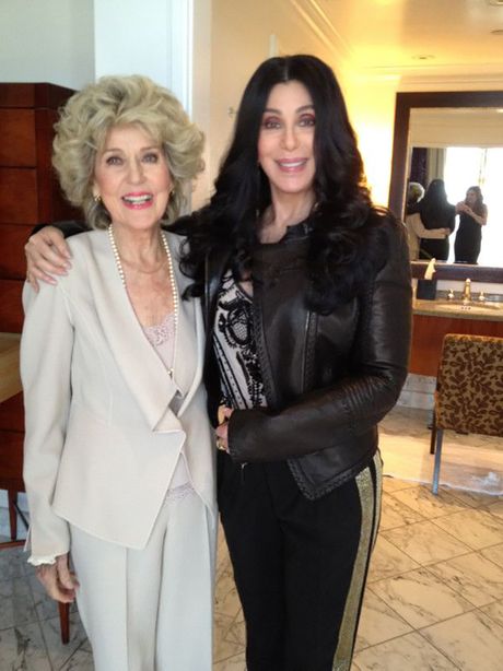 Georgia Holt, Cher Georgia Holt, Cher
