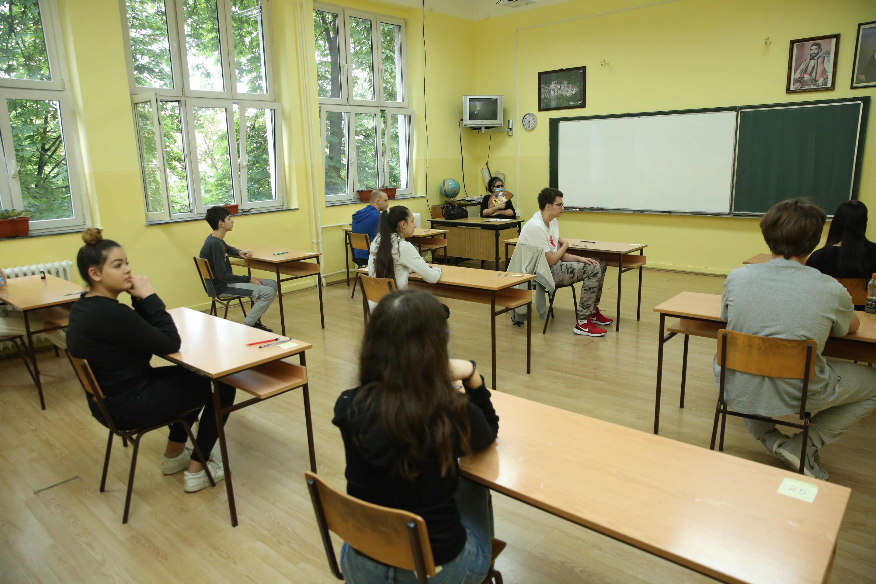 Nedeljković: Počeo probni završni ispit u svim osnovnim školama u Srbiji