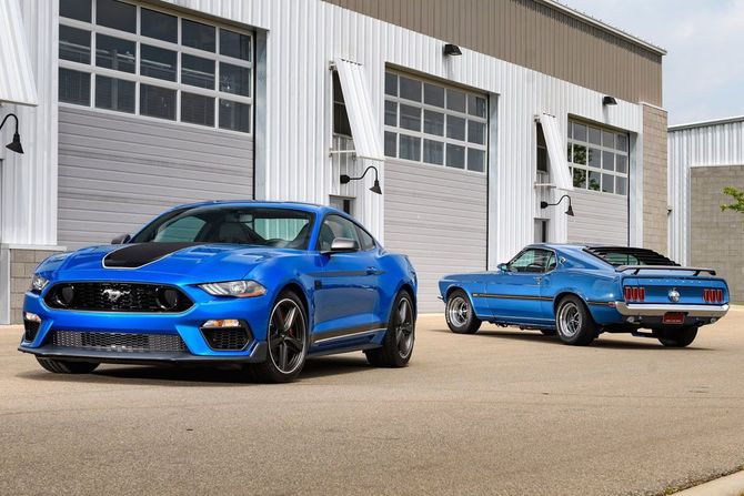 Ford Mustang Mach 1 Ford Mustang Mach 1