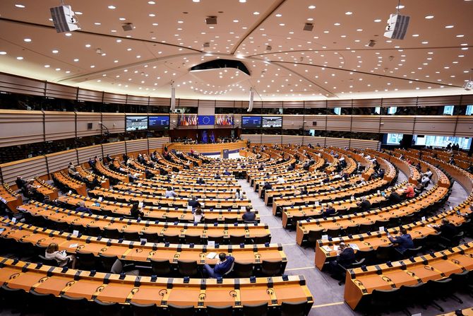 European Parliament, Evropski parlament, zasedanje