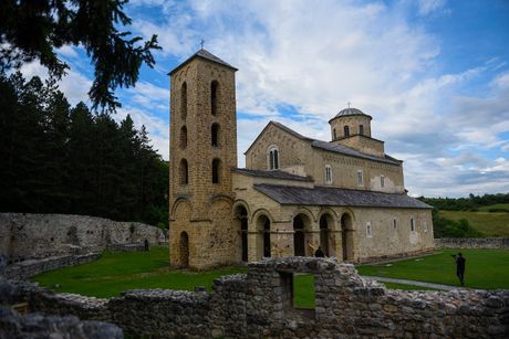 Manastir Sopoćani Manastir Sopoćani