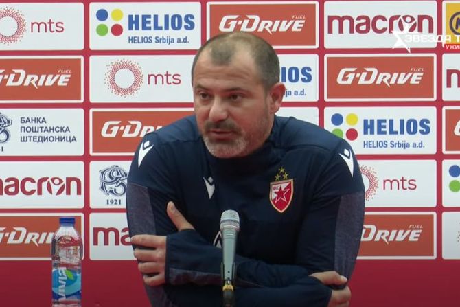 Dejan Stanković, FK Crvena zvezda