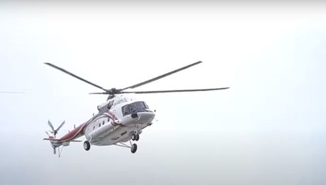 Helikopter Mi-8