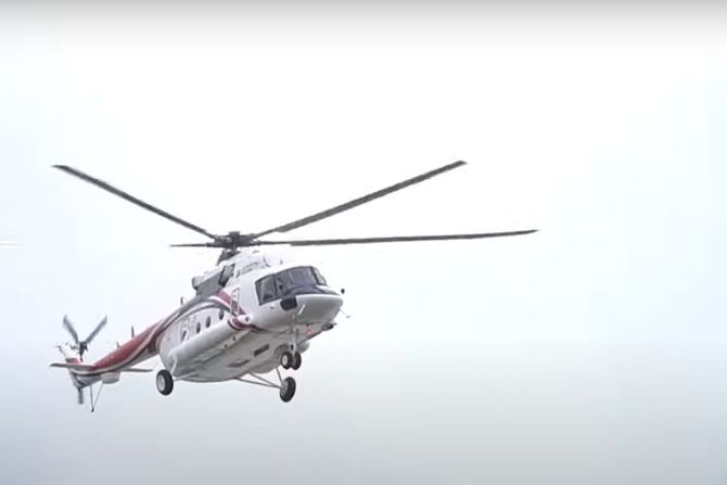 Helikopter Mi-8 Helikopter Mi-8
