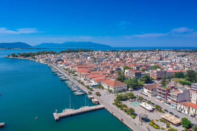 Preveza, Grčka, letovanje, plaža, odmor, turizam