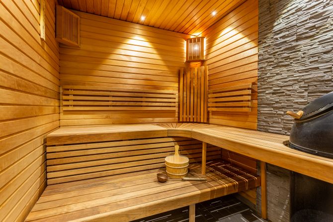 Sauna, para