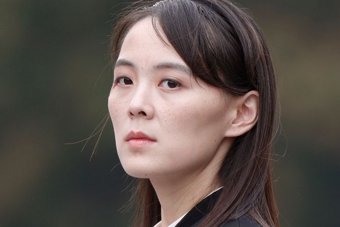 Kim Yo Jong Kim Jo Džong