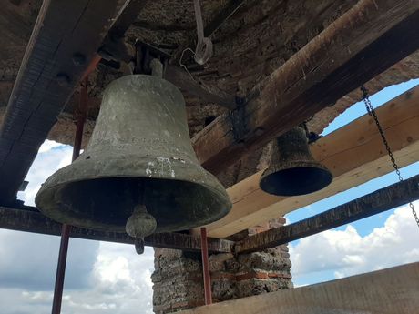 Konzervacija zvonika crkve,  Bogorodica Ljeviška, Prizren