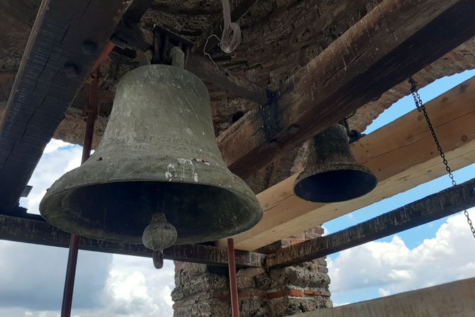 Konzervacija zvonika crkve,  Bogorodica Ljeviška, Prizren