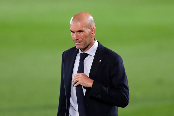 Zinedine Zidane, Zinedin Zidan