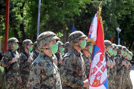 Polaganje zakletve, vojnici, Valjevo, generacija jun 2020