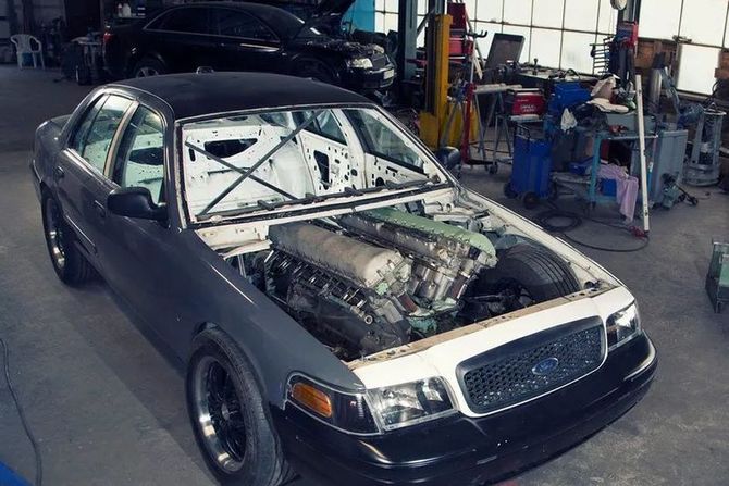 Ford, Tenk motor Ford, Tenk motor