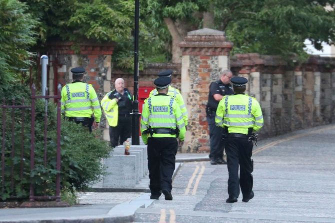 Engleska, park, napad, policija