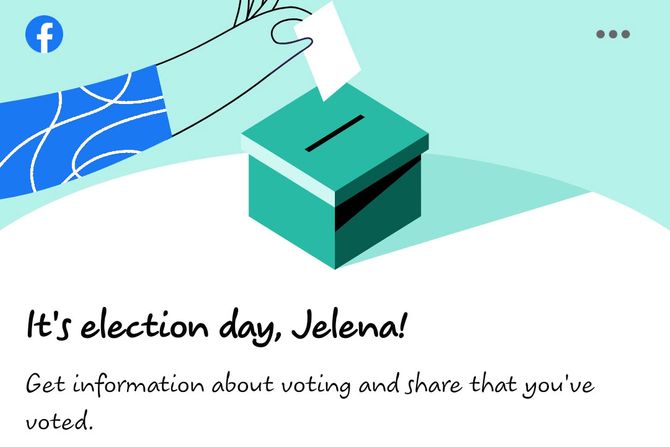 Facebook, glasanje Facebook, glasanje