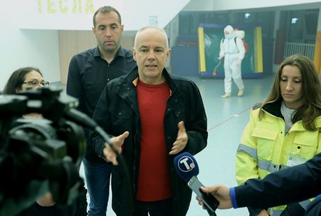 Dezinfekcija vrtića nakon izbora u Beogradu Dezinfekcija vrtića nakon izbora u Beogradu