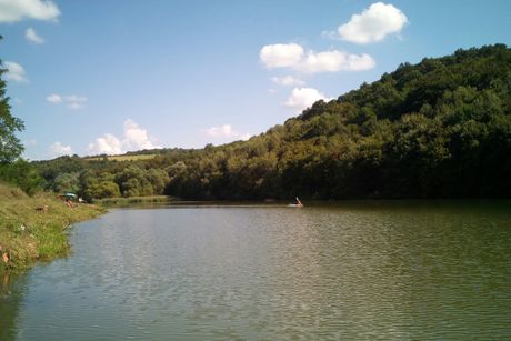 Jezero Duboki potok, Barajevo Jezero Duboki potok, Barajevo