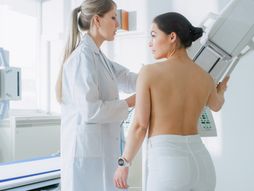 Rak dojke tumor kancer skener