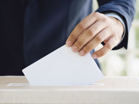 Glasacka kutija, izbori, glasanje