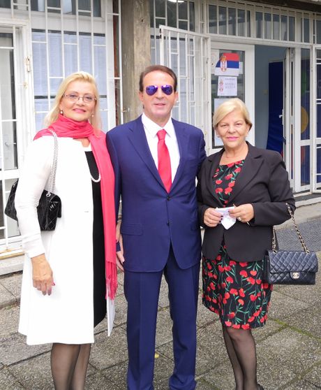 Bogoljub Karic, glasanje, izbori, Srbija 2020 Bogoljub Karic, glasanje, izbori, Srbija 2020