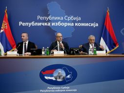 RIK prva sednica, Srbija, Izbori, Glasanje, 2020