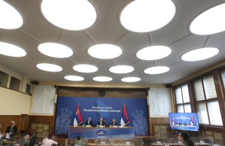 RIK prva sednica, Srbija, Izbori, Glasanje, 2020