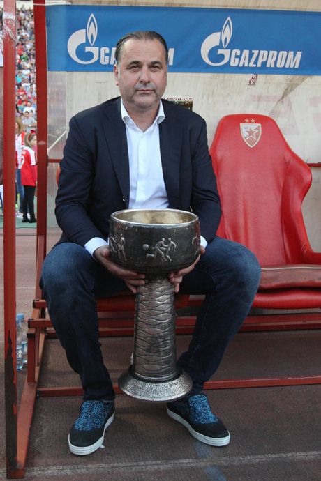 FK Crvena zvezda, proslava titule 2016 FK Crvena zvezda, proslava titule 2016