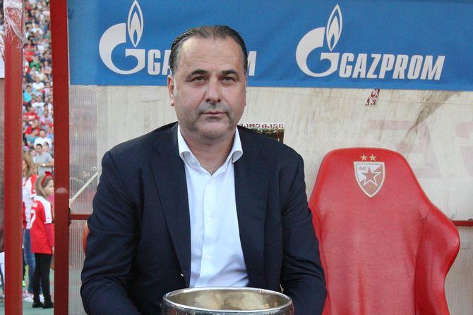 FK Crvena zvezda, proslava titule 2016