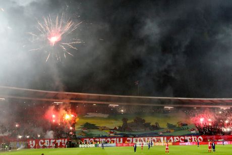 FK Crvena zvezda, proslava titule 2019