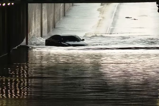 Audi Podvožnjak Poplava Audi Podvožnjak Poplava