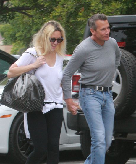 Heather Locklear, Chris Heisser Heather Locklear, Chris Heisser