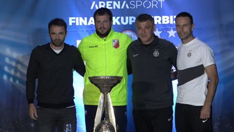 Finale Kupa, Nenad Lalatović, Savo Milošević