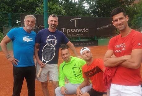 Novak Đoković, Marko paniki