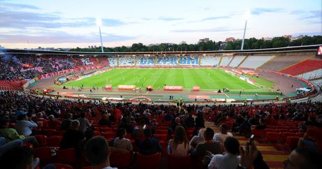 FK Crvena zvezda, proslava titule 2020