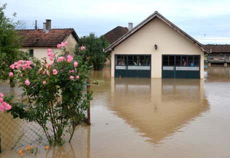 Poplave u Valjevu