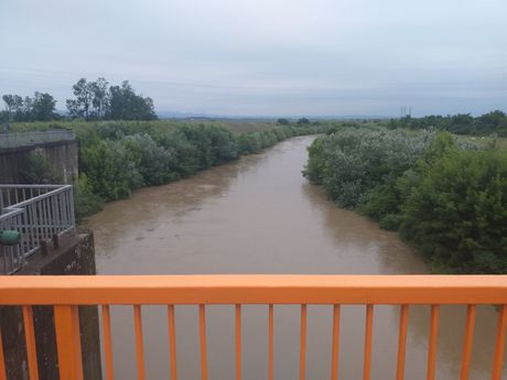 Reka Kolubara, Crljeni, Obrenovac