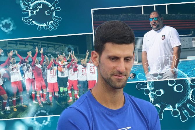 Novak Djokovic, Zvezda, Dejan Savic