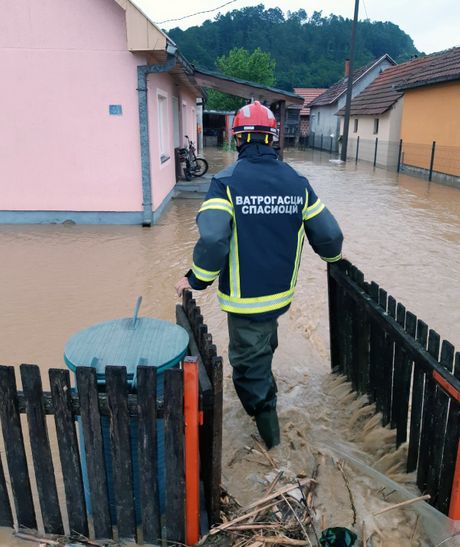 Poplave u Srbiji, Osečina Poplave u Srbiji, Osečina