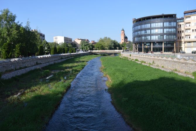 Paraćin, reka Crnica