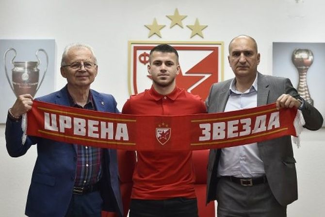 Fk Crvena zvezda, Srđan Spiridonović