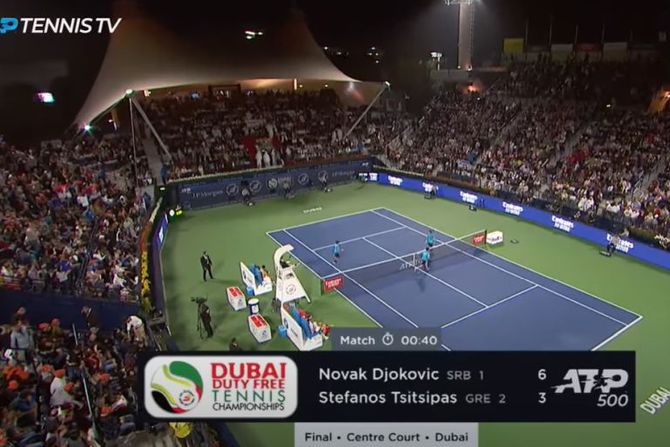 Novak Đoković, ATP Dubai