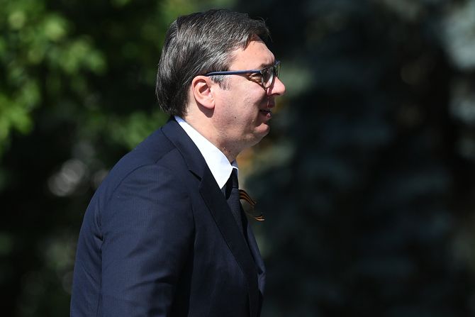 Vojna Parada Moskva, Aleksandar Vucic Vojna Parada Moskva, Aleksandar Vucic