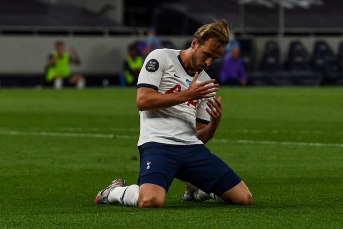 Harry Kane, Hari kejn, Totenhem