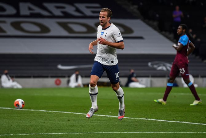 Harry Kane, Hari kejn, Totenhem