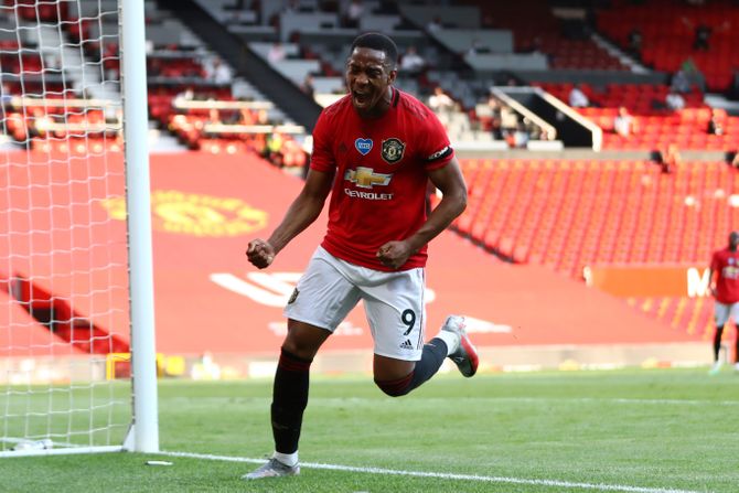 Antoni Marsijal, Mančester junajted Antoni Marsijal, Mančester junajted