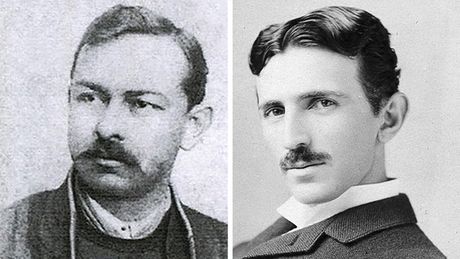 Janko Veselinović, Nikola Tesla