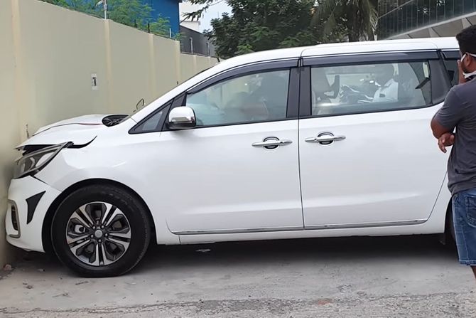 Kia Indija Udarac Kia Indija Udarac