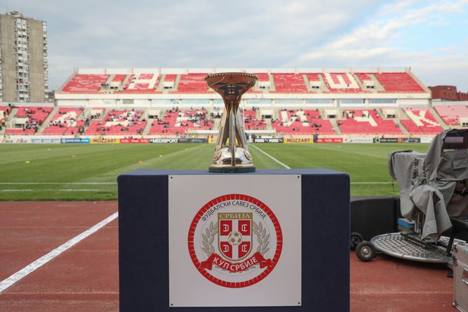 Trofej, pehar Kupa Srbije