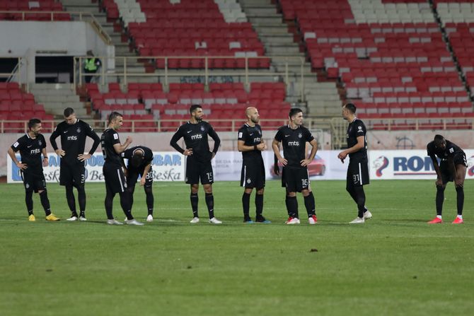 FK Vojvodina - FK Partizan