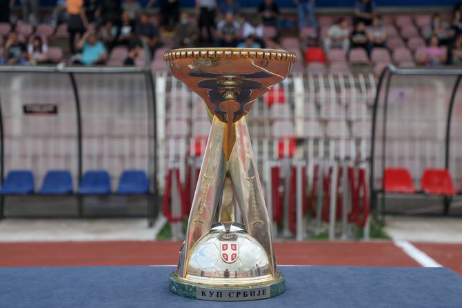 Trofej, pehar Kupa Srbije Trofej, pehar Kupa Srbije